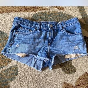 Rag and bone woman’s jean shorts